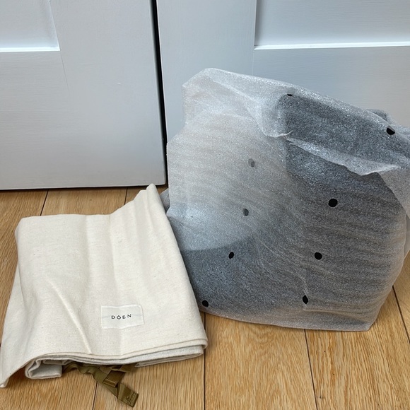 NWT Doen Cannes knee high black suede boots. Size 41. Never worn. - Picture 2 of 7